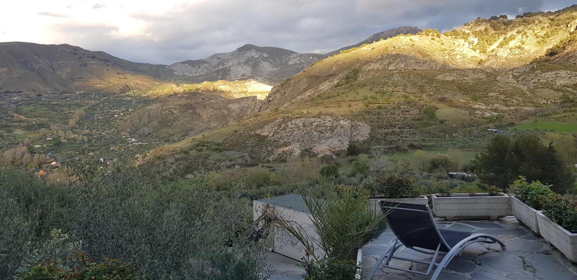 La Almunia Del Valle Monachil Kültér fotó