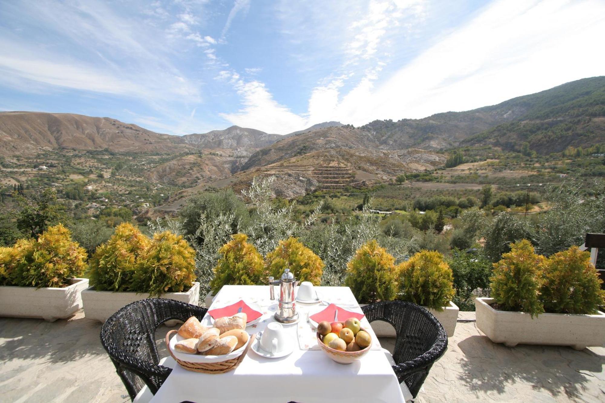 La Almunia Del Valle Monachil Kültér fotó