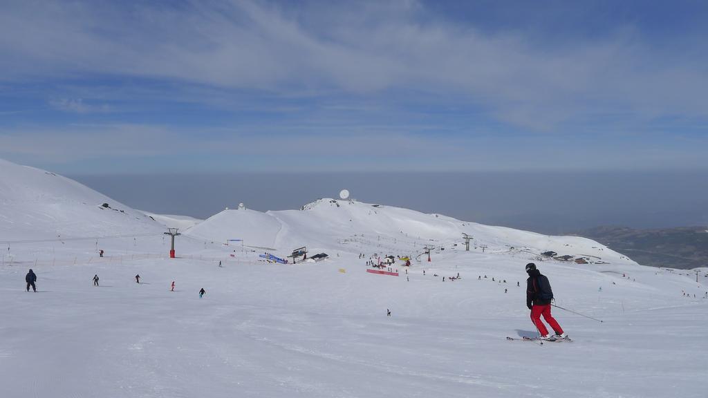 La Almunia Del Valle Monachil Kültér fotó